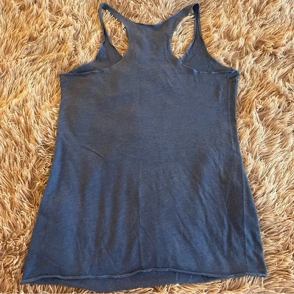 Roxy Racerback Blue Tank top - Picture 6 of 6